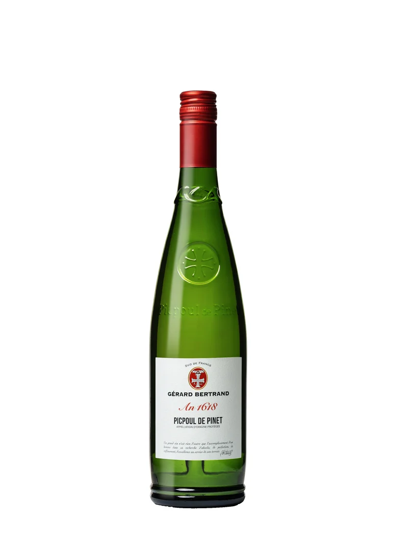 Héritage "An 1618" AOP Picpoul de Pinet 2024 – 75cl vin blanc