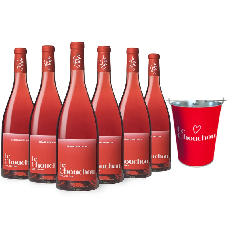 Le Chouchou Offre Spéciale 12 Bouteilles 75cl et Seau à glace Offert