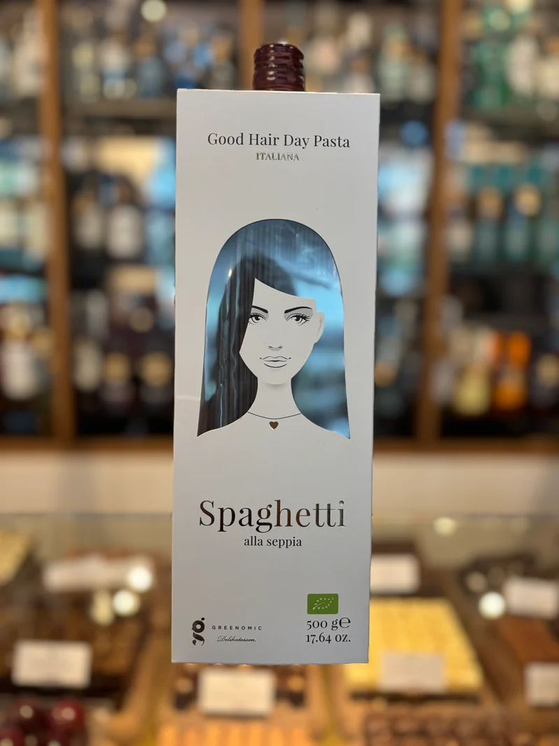 Greenomic Good Hair Day Pasta al Seppia
