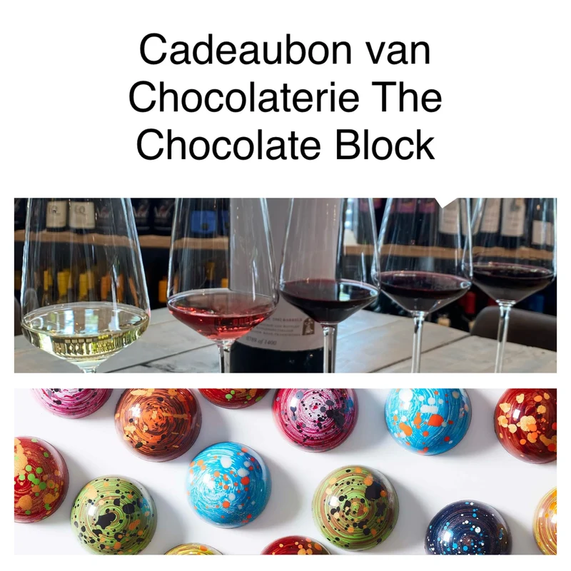 Cadeaubon van Chocolaterie The Chocolate Block