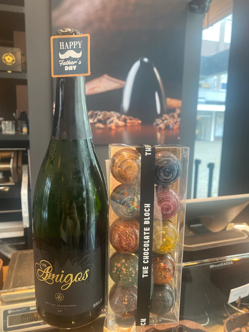 Cava en chocolade pakket