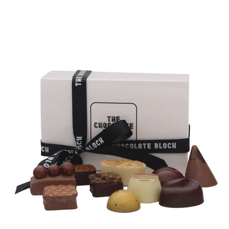 Doosje bonbons voor vaderdag van Visser Chocolade
