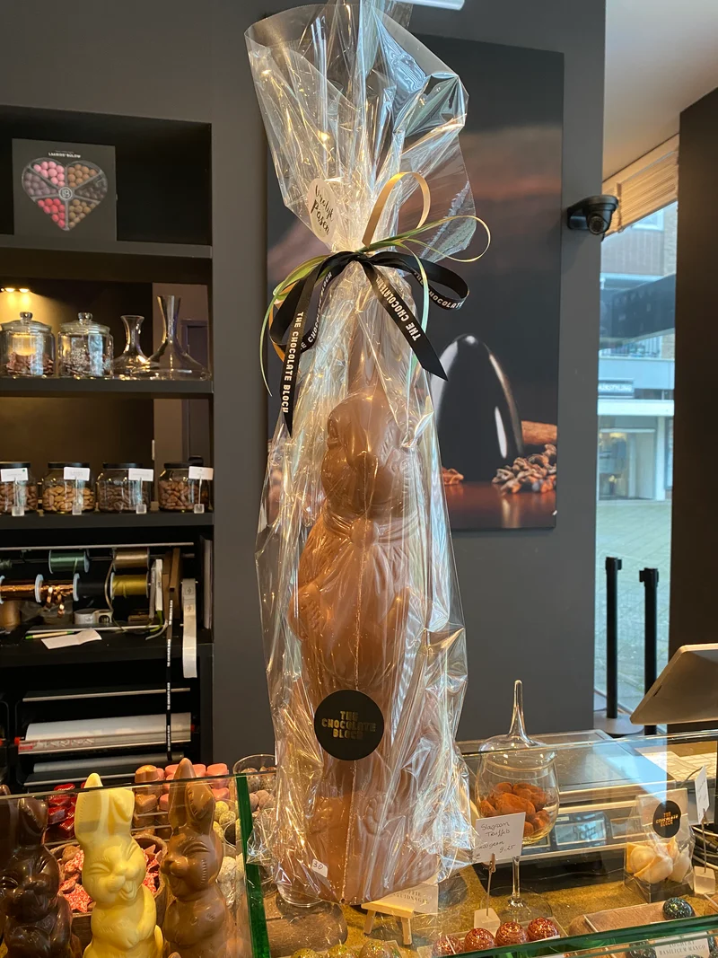 Paas chocolade Haas 50 cm