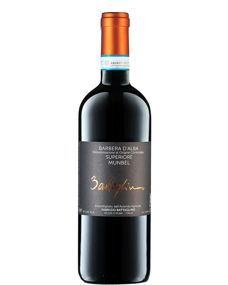 Barbera d’Alba DOC Superiore Munbèl