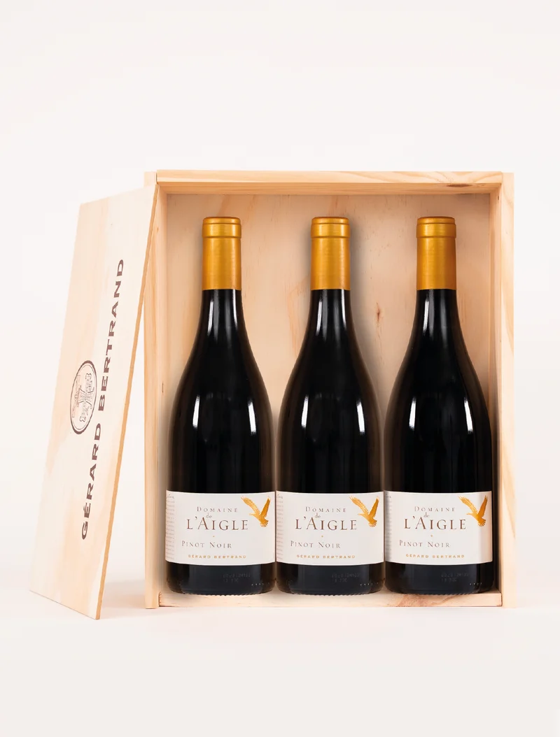 Coffret Domaine de l'Aigle Pinot Noir 2024