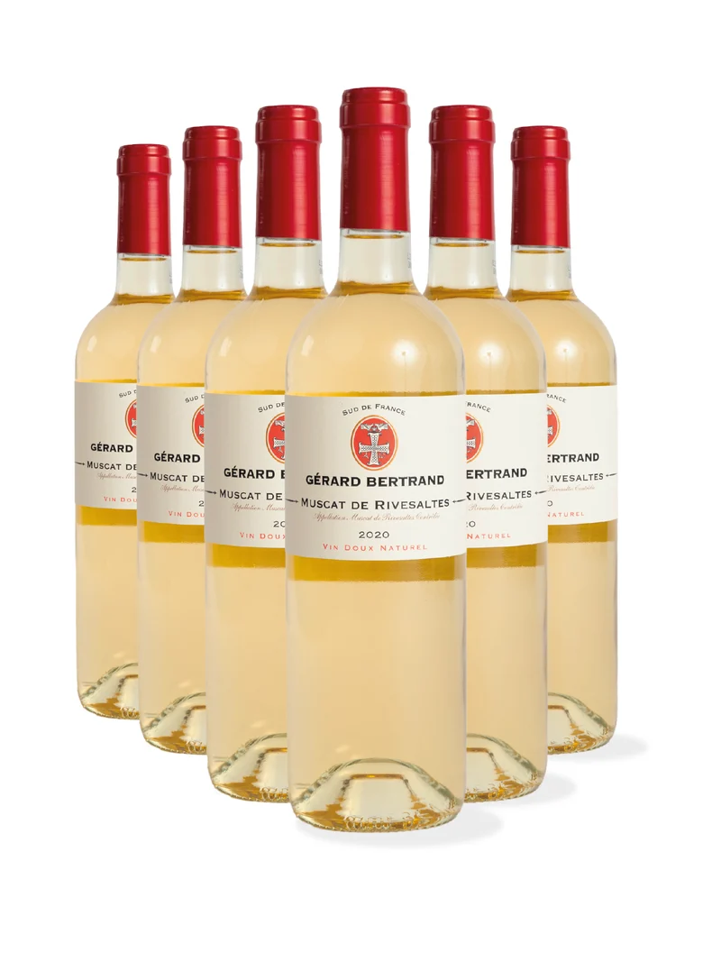 Muscat de Rivesaltes 2023 – Lot 6 Bouteilles 75cl vin doux naturel