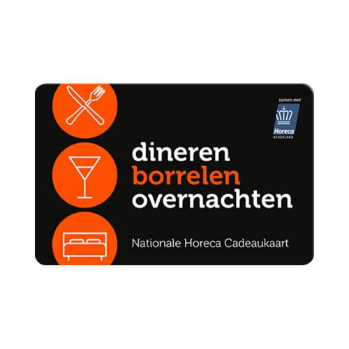 Nationale Horeca Cadeaukaart