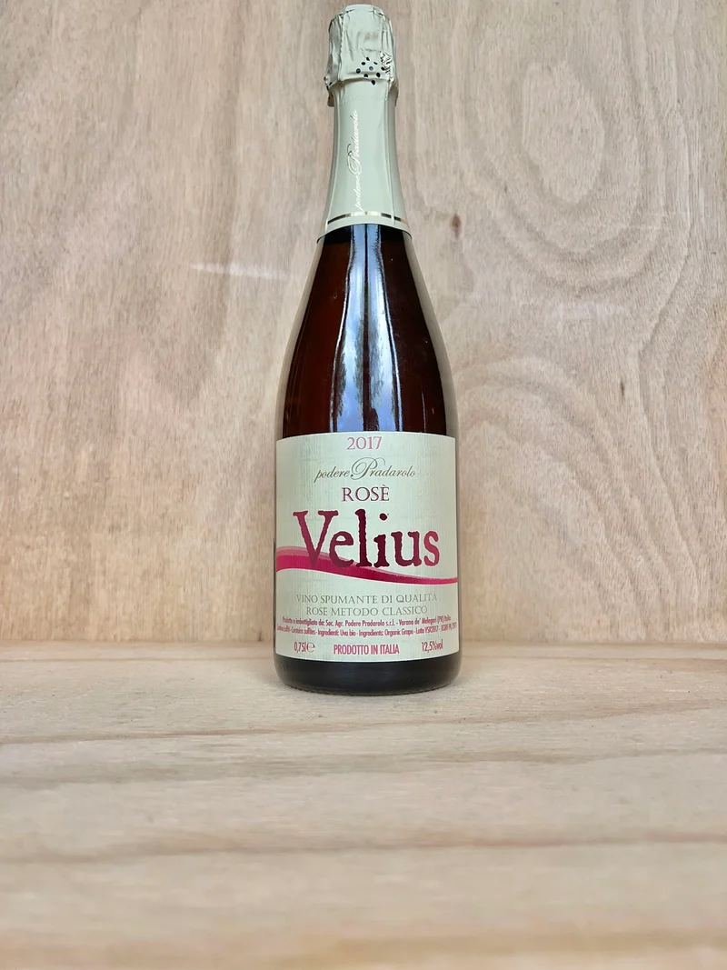 Podere Pradarolo - Velius Rosé Méthode Classique 2017