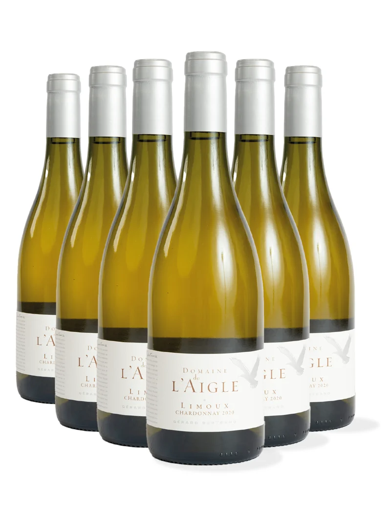 Domaine de l'Aigle Chardonnay AOP Limoux 2024 – lot 6 Bouteilles 75cl vin blanc