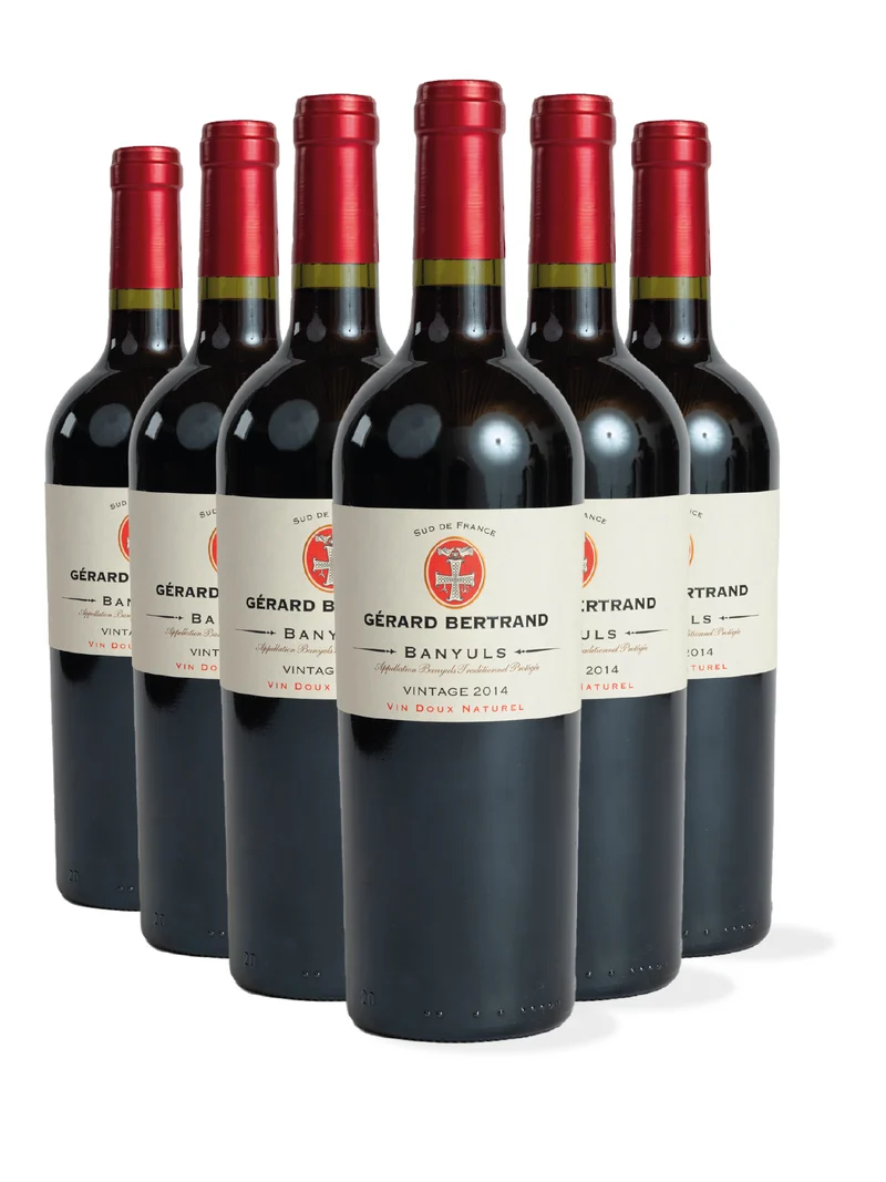 Banyuls Traditionnel AOP Banyuls 2019 – Lot 6 bouteilles 75cl vin doux naturel