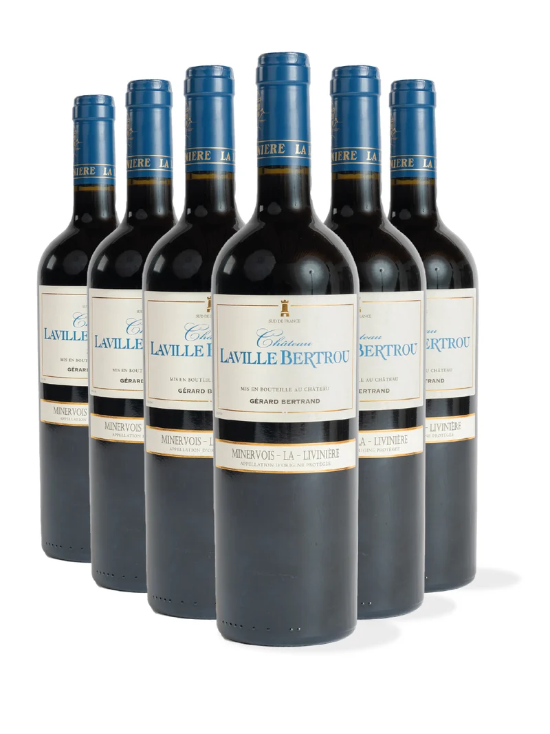 Château Laville Bertrou AOP La Livinière 2023 – Lot 6 Bouteilles 75cl vin rouge