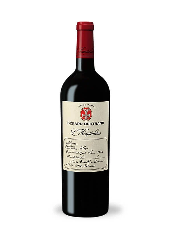 L'Hospitalitas AOP La Clape 2024 – 75cl vin rouge