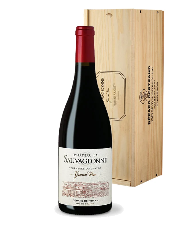 Château La Sauvageonne Grand Vin Caisse unitaire AOP Terrasses du Larzac 2021 – magnum 1.5L vin rouge