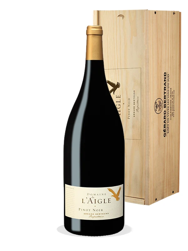 Domaine de l'Aigle Pinot Noir IGP Haute Vallée de l'Aude 2019 – Magnum (1,5L) vin rouge