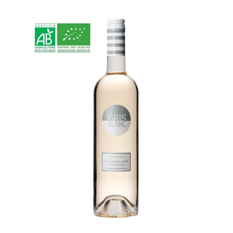 Gris Blanc IGP Pays d'Oc 2025 – à vis 75cl vin rosé