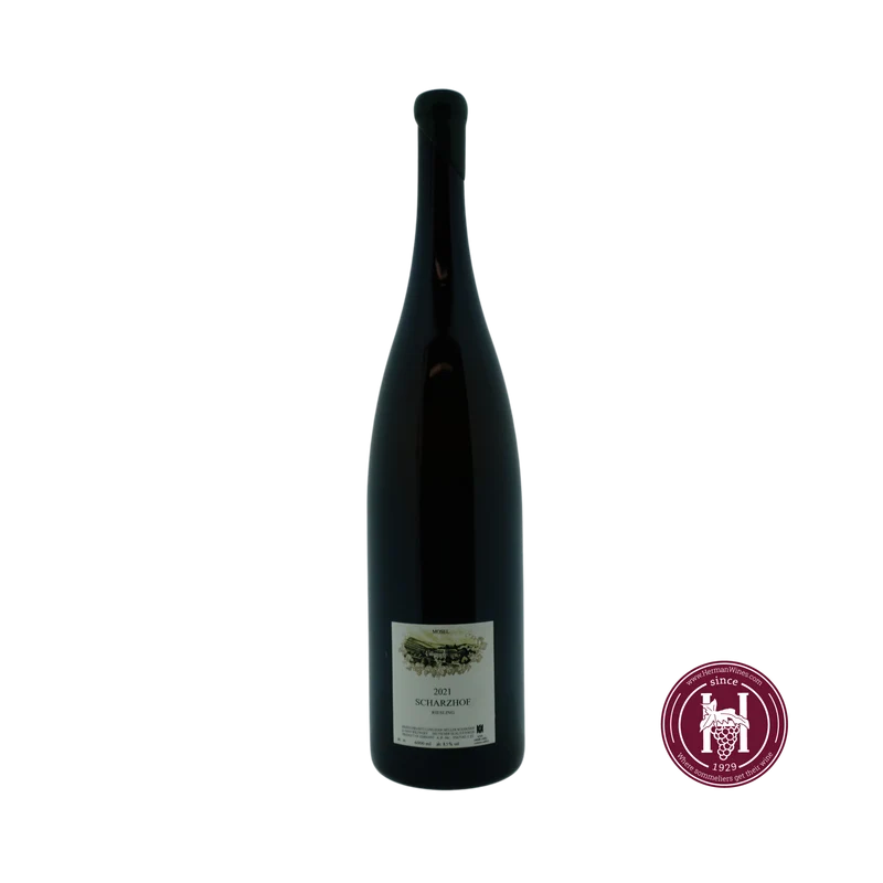 Scharzhof Riesling QbA - Weingut Egon Müller - 2021 - Duitsland - Moezel - Wit