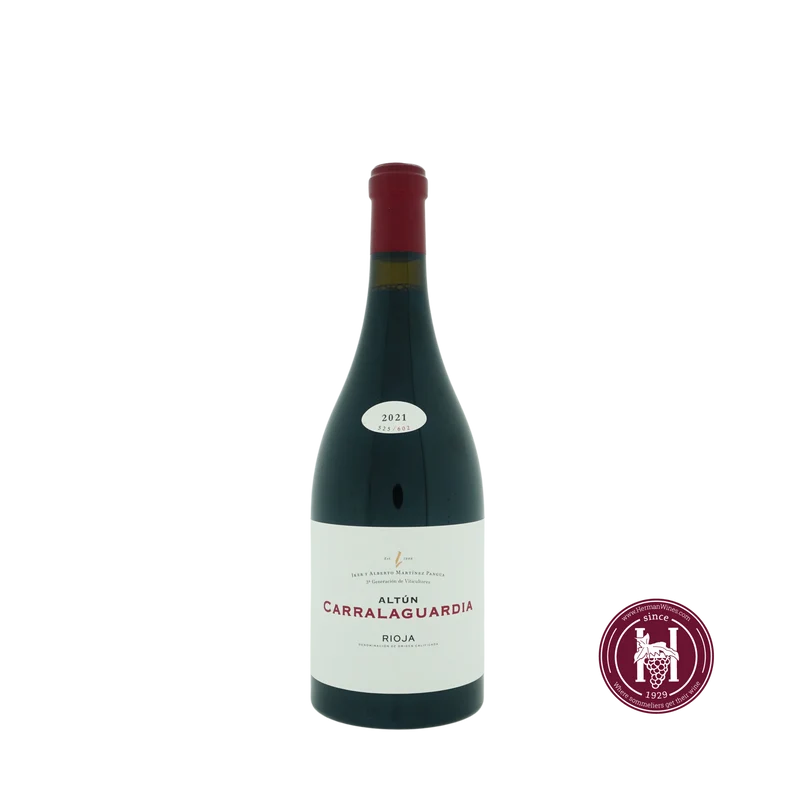 Carralaguardia - Bodegas Altun - 2021 - 0.75 L - Spanje - La Rioja - Rood