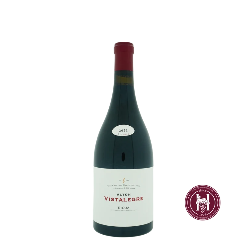 Vistalegre - Bodegas Altun - 2021 - 0.75 L - Spanje - La Rioja - Rood