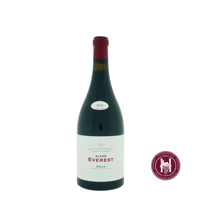 Everest - Bodegas Altun - 2021 - 0.75 L - Spanje - La Rioja - Rood