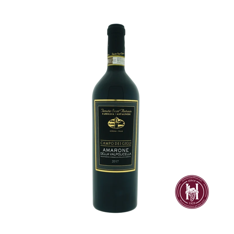 Amarone della Valpolicella Campo dei Gigli - Tenuta Sant'Antonio - 2017 - 0.75 L - Italië - Veneto - Rood