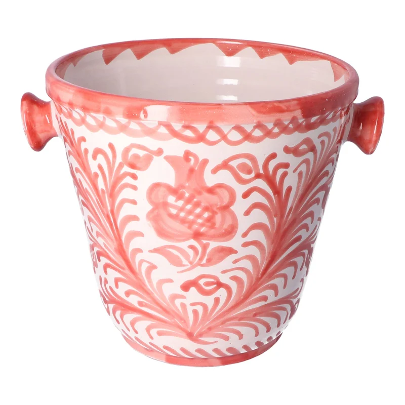 Champagnehouder Pomegranate coral 21cm