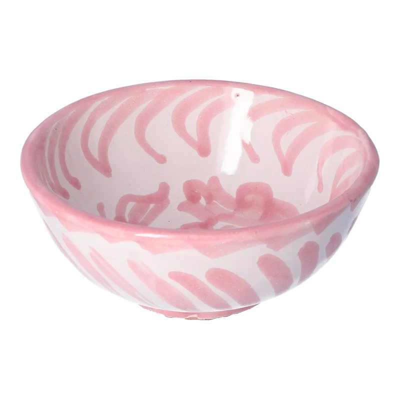 Tapas schaaltje Pomegranate roze 10cm