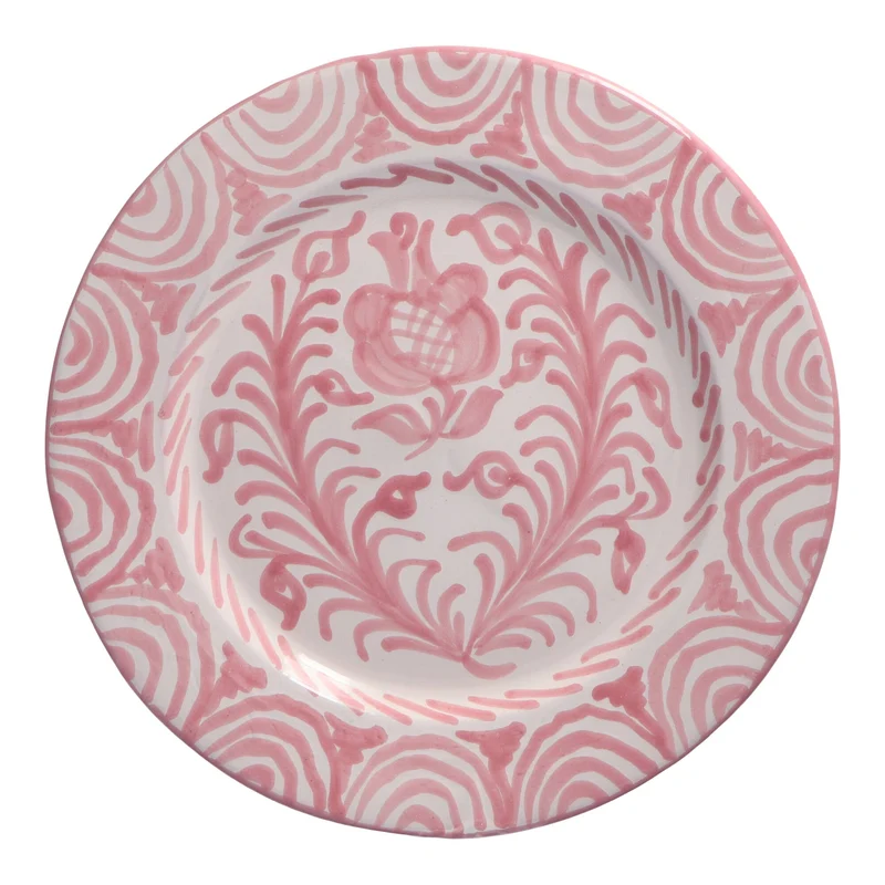 Dinerbord Granada Pomegranate roze 26cm