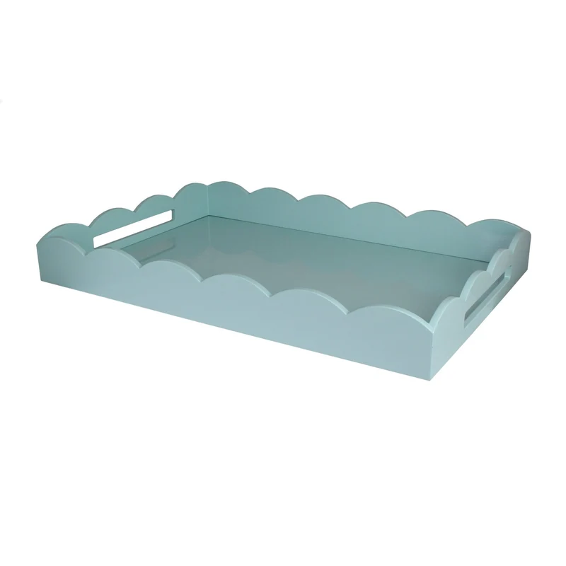 Dienblad Ottomane Eau de Nil 66x43cm