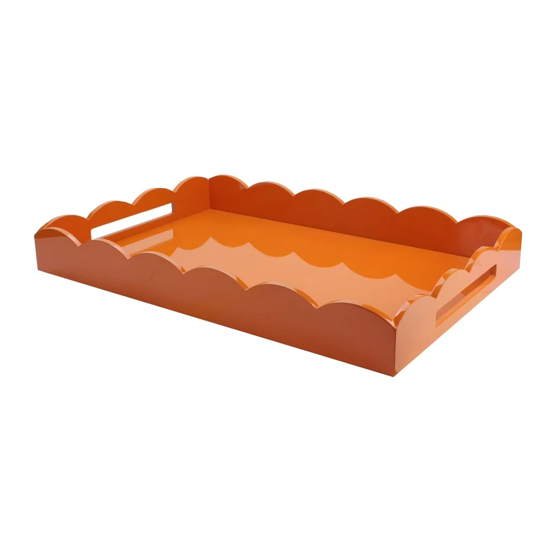 Dienblad Ottomane Orange 66x43cm