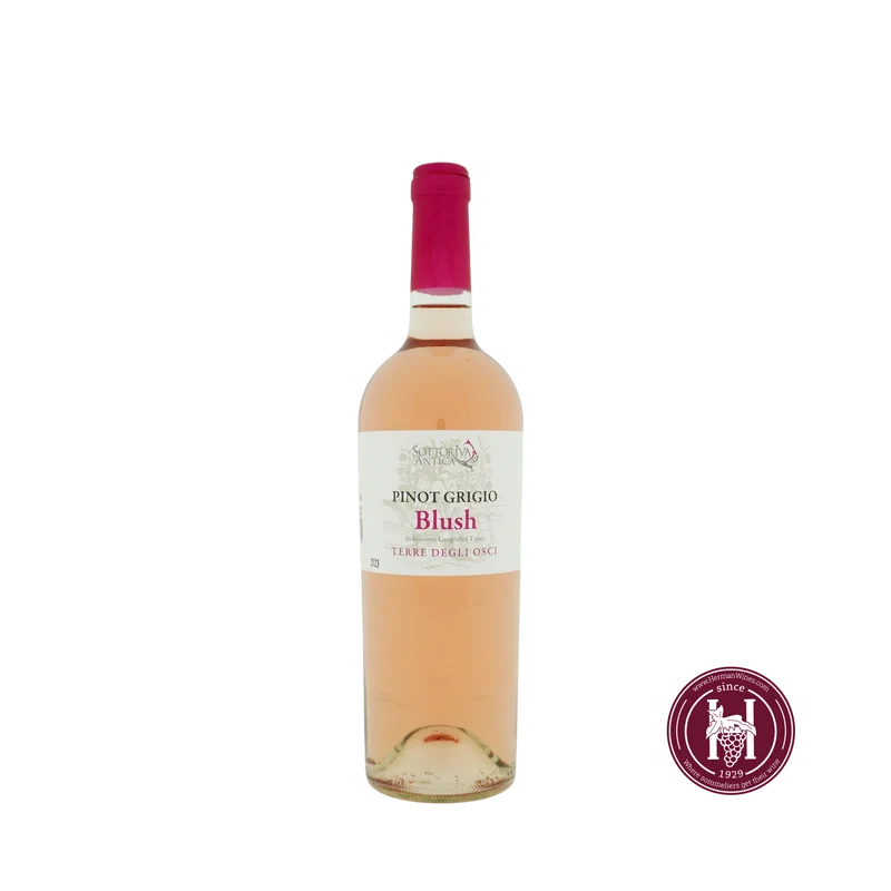 Pinot Grigio Sottoriva Blush - Bixio - 2023 - 0.75 L - Italië - Veneto - Rosé