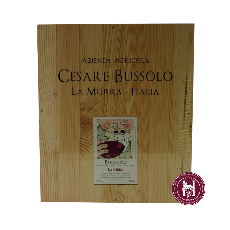 Barolo la Serra - Cesare Bussolo - 2020 - 0.75 L - Italië - Piëmonte - Rood