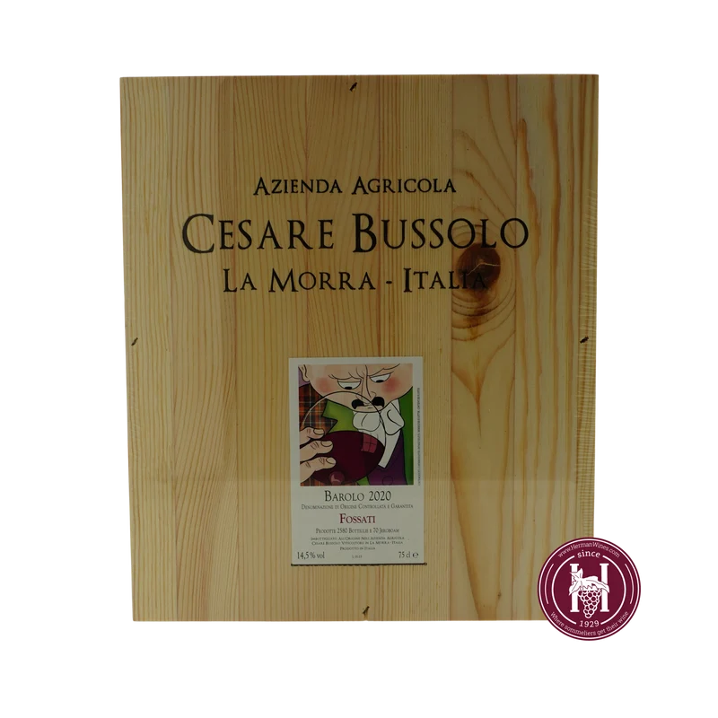 Barolo Fossati - Cesare Bussolo - 2020 - 0.75 L - Italië - Piëmonte - Rood
