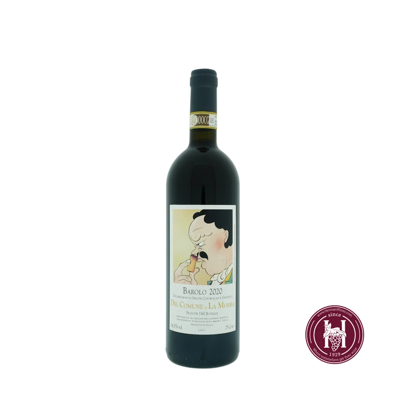 Barolo del Comune di la Morra - Cesare Bussolo - 2020 - 0.75 L - Italië - Piëmonte - Rood