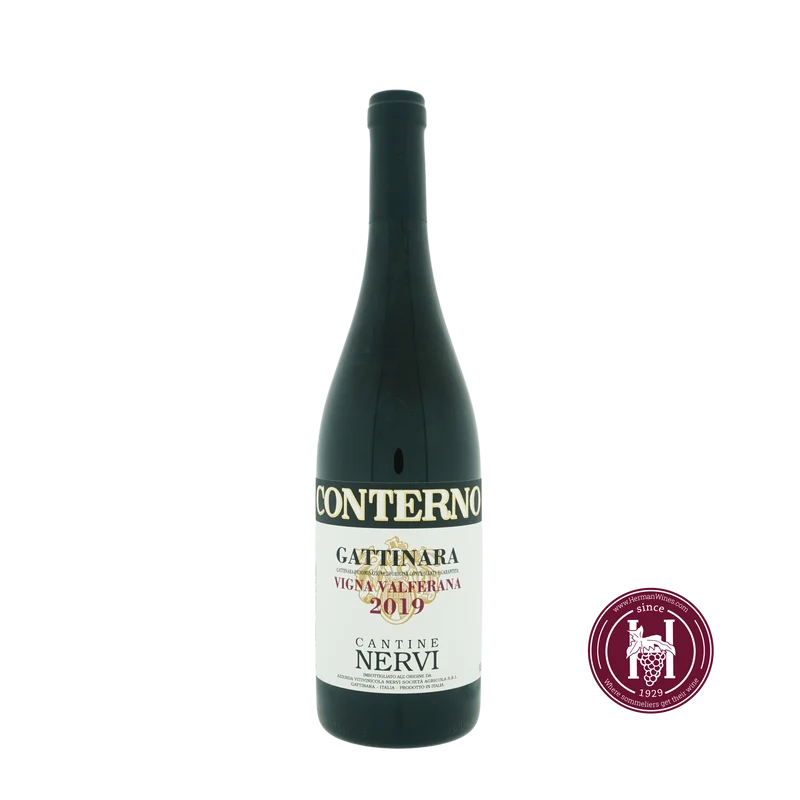 Gattinara vigna Valferana - Nervi-Conterno - 2019 - 0.75 L - Italië - Piëmonte - Rood