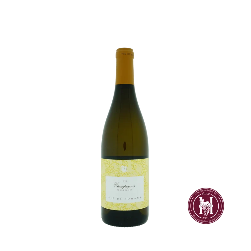 Ciampagnis Chardonnay - Vie di Romans - 2022 - 0.75 L - Italië - Friuli-Venezia Giulia - Wit