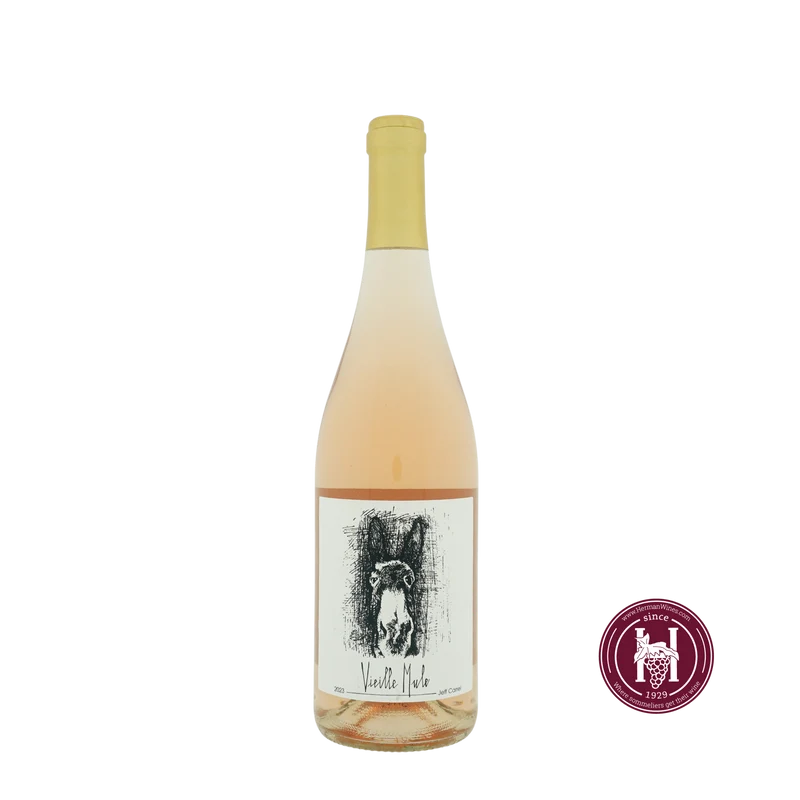 Vieille Mule Rose - Jeff Carrel - 2023 - 0.75 L - Frankrijk - Languedoc-Roussillon - Rosé