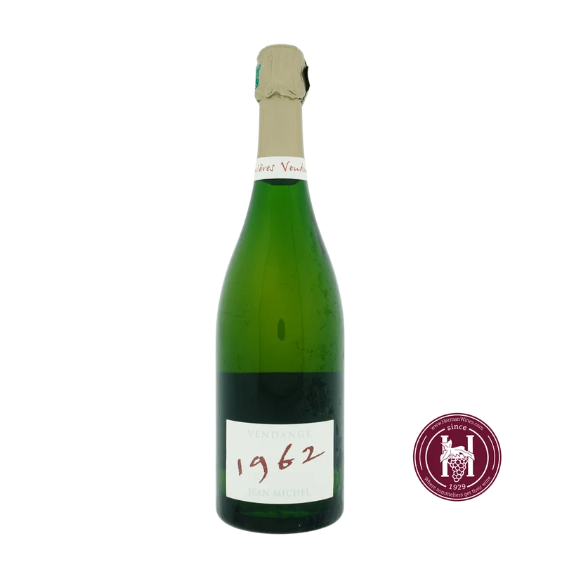Champagne RD.10-2022 - Champagne Jean Michel - 1962 - 0.75 L - Frankrijk - Champagne - Vallée de la Marne - Wit