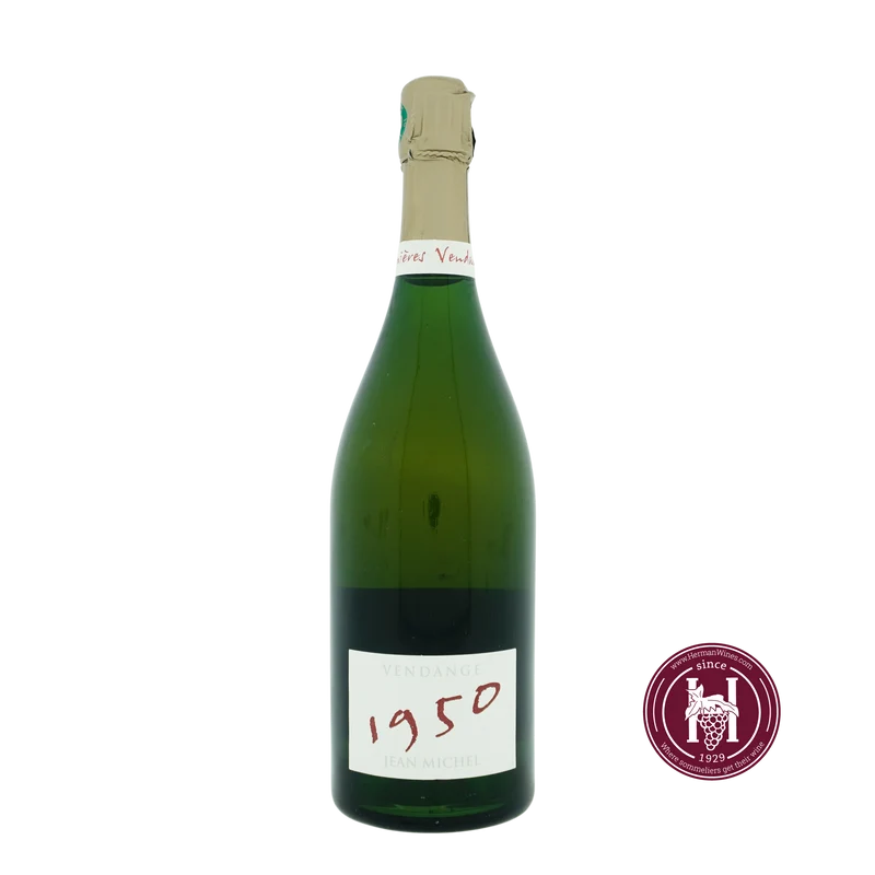 Champagne RD.10-2022 - Champagne Jean Michel - 1950 - 0.75 L - Frankrijk - Champagne - Vallée de la Marne - Wit