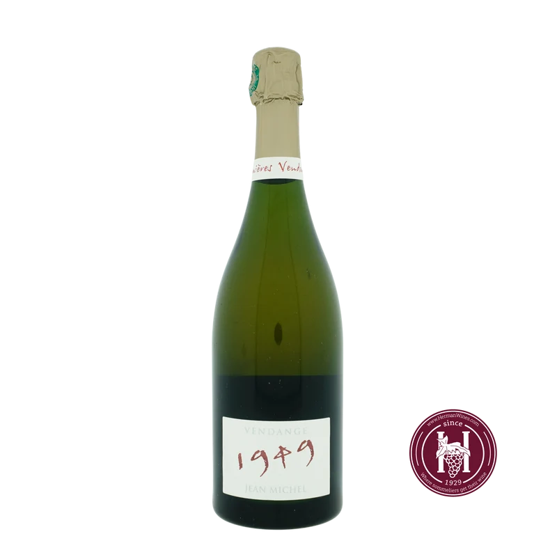 Champagne RD.10-2022 - Champagne Jean Michel - 1949 - 0.75 L - Frankrijk - Champagne - Vallée de la Marne - Wit