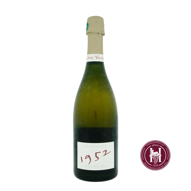Champagne RD.10-2022 - Champagne Jean Michel - 1952 - 0.75 L - Frankrijk - Champagne - Vallée de la Marne - Wit