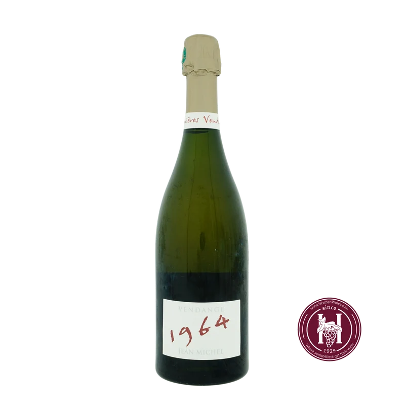 Champagne RD.10-2022 - Champagne Jean Michel - 1964 - 0.75 L - Frankrijk - Champagne - Vallée de la Marne - Wit
