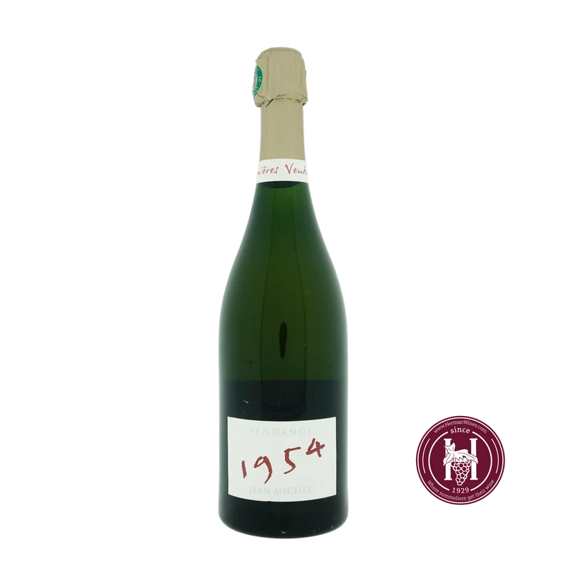 Champagne RD.10-2022 - Champagne Jean Michel - 1954 - 0.75 L - Frankrijk - Champagne - Vallée de la Marne - Wit