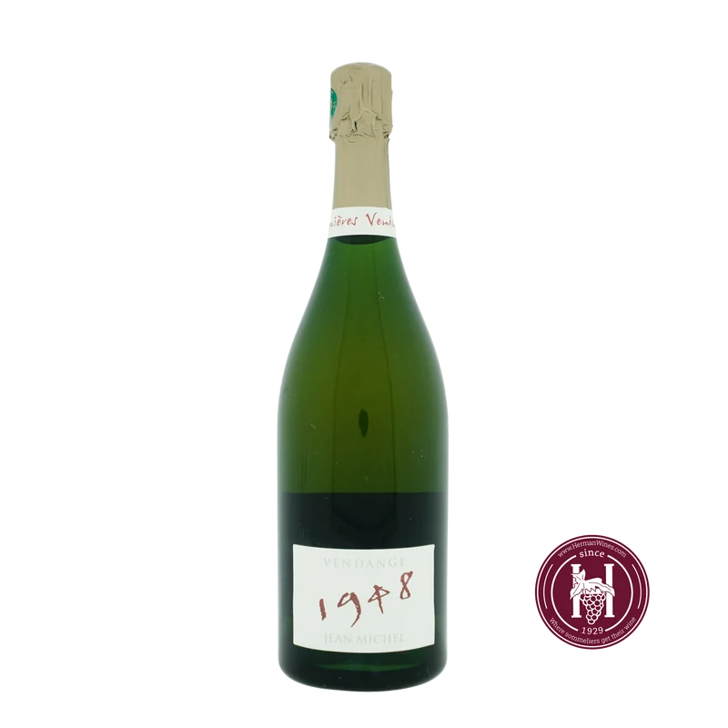 Champagne RD.10-2022 - Champagne Jean Michel - 1948 - 0.75 L - Frankrijk - Champagne - Vallée de la Marne - Wit