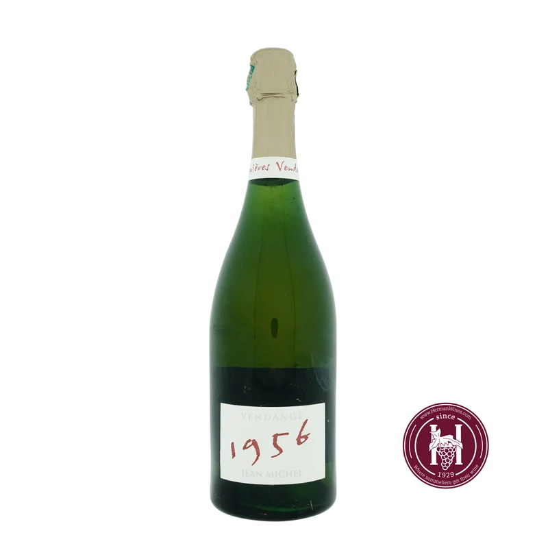 Champagne RD.09-2020 - Champagne Jean Michel - 1956 - 0.75 L - Frankrijk - Champagne - Vallée de la Marne - Wit