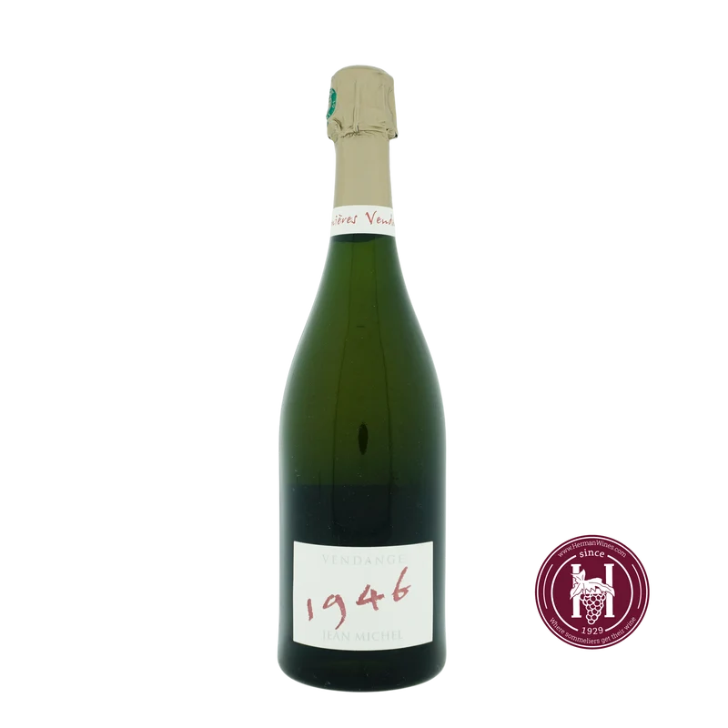 Champagne RD.10-2022 - Champagne Jean Michel - 1946 - 0.75 L - Frankrijk - Champagne - Vallée de la Marne - Wit