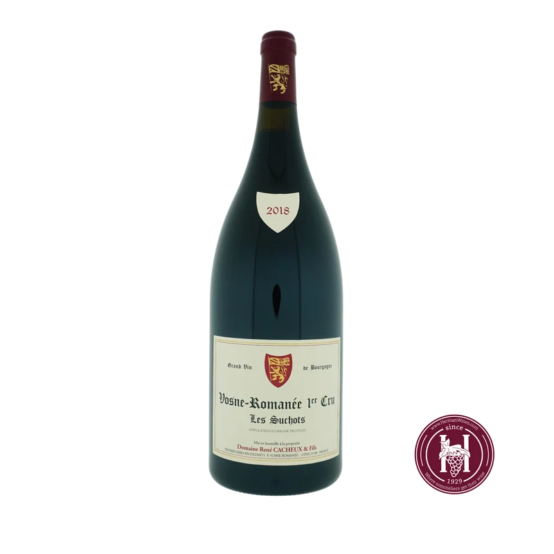 Vosne Romanee 1er cru les Suchots - Domaine René Cacheux & Fils - 2018 - 1.5 L - Frankrijk - Bourgogne - Rood