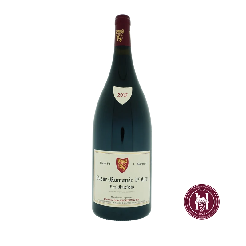 Vosne Romanee 1er cru les Suchots - Domaine René Cacheux & Fils - 2017 - 1.5 L - Frankrijk - Bourgogne - Rood