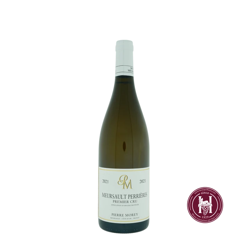 Meursault 1er cru Perrieres - Domaine Pierre Morey - 2021 - 0.75 L - Frankrijk - Bourgogne - Wit