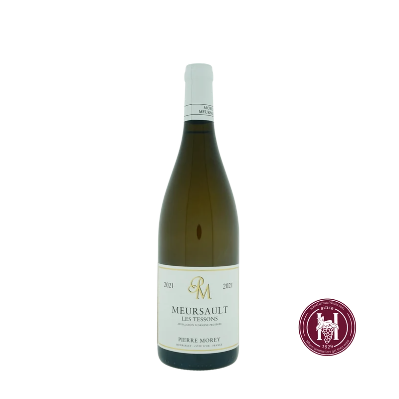 Meursault les Tessons - Domaine Pierre Morey - 2021 - 0.75 L - Frankrijk - Bourgogne - Wit