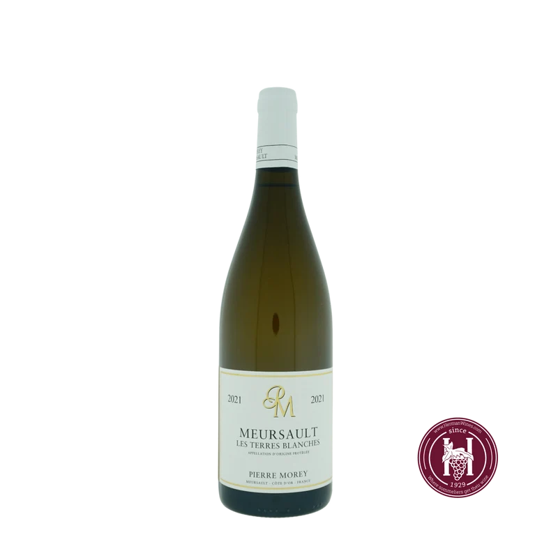 Meursault les Terres Blanches - Domaine Pierre Morey - 2021 - 0.75 L - Frankrijk - Bourgogne - Wit